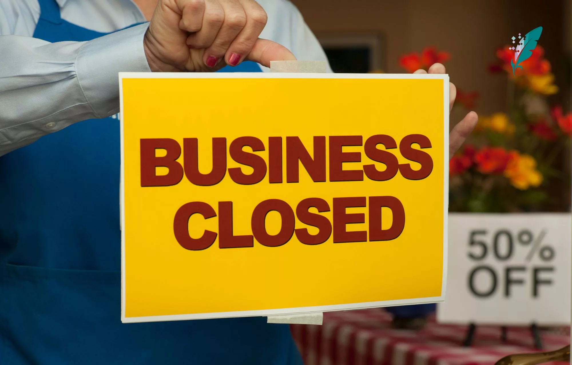 Closing your business website